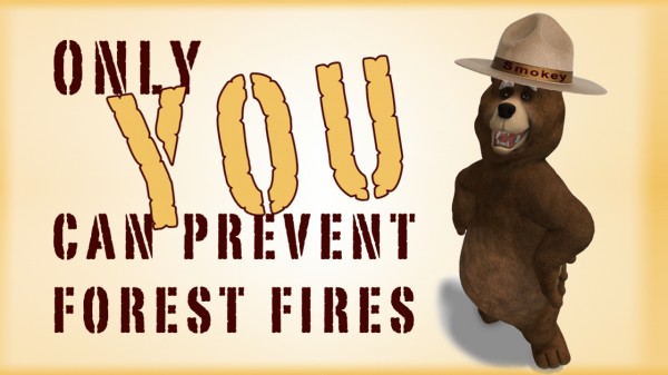 Only You Can Prevent Fires